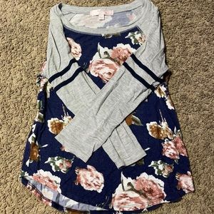 Cute, Super Soft 3/4 Sleeve Shirt